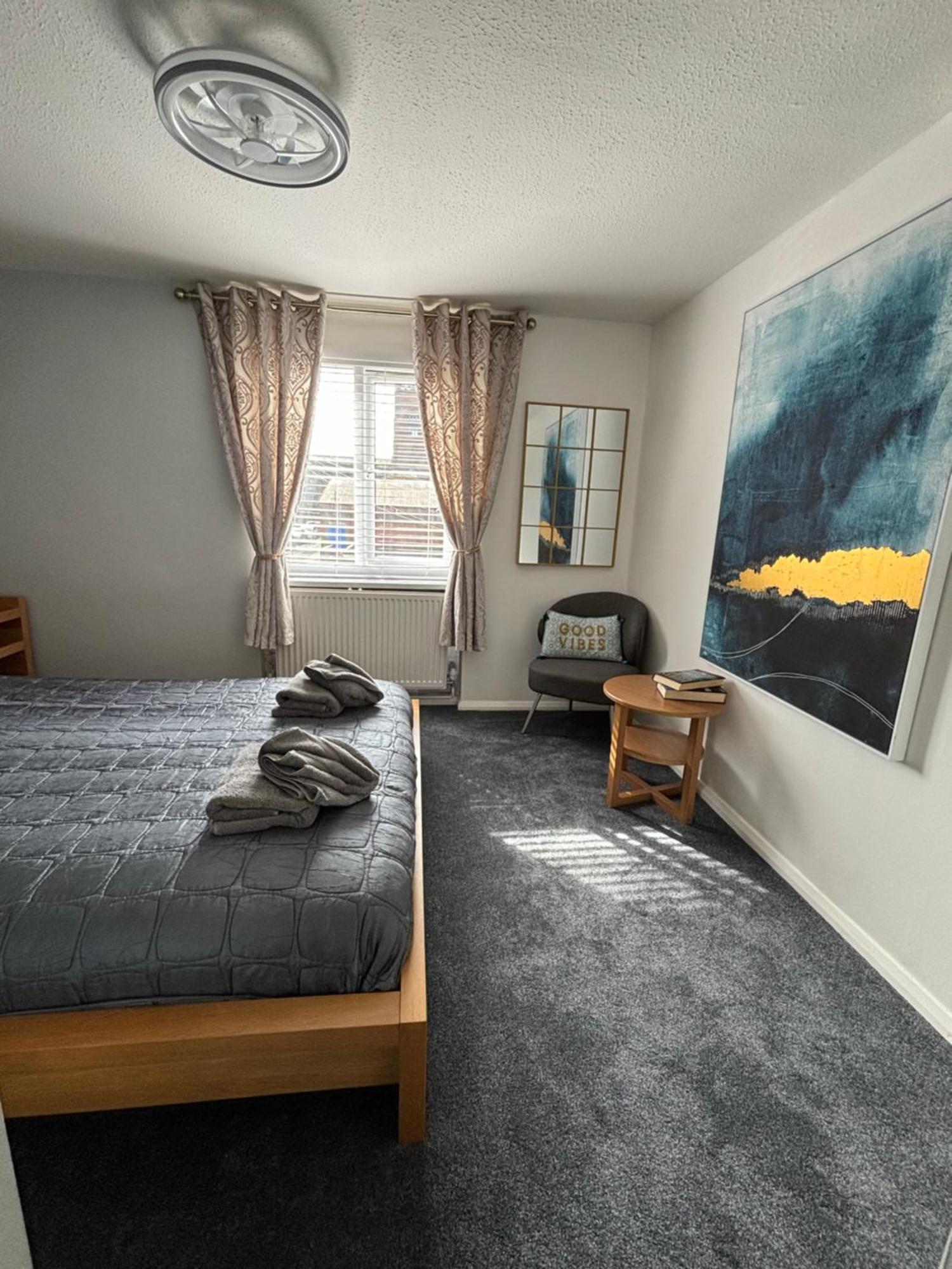 Modern Luxury Apartment Liverpool Bagian luar foto