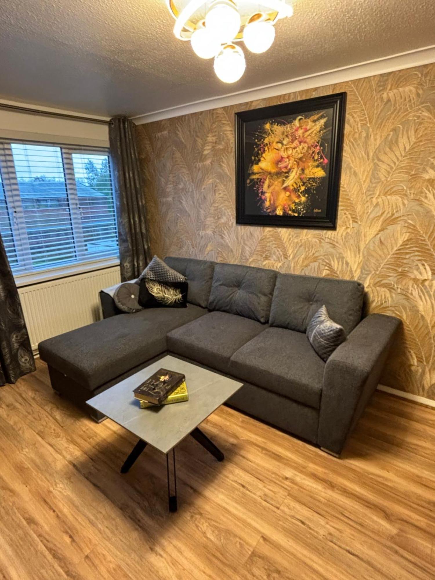 Modern Luxury Apartment Liverpool Bagian luar foto