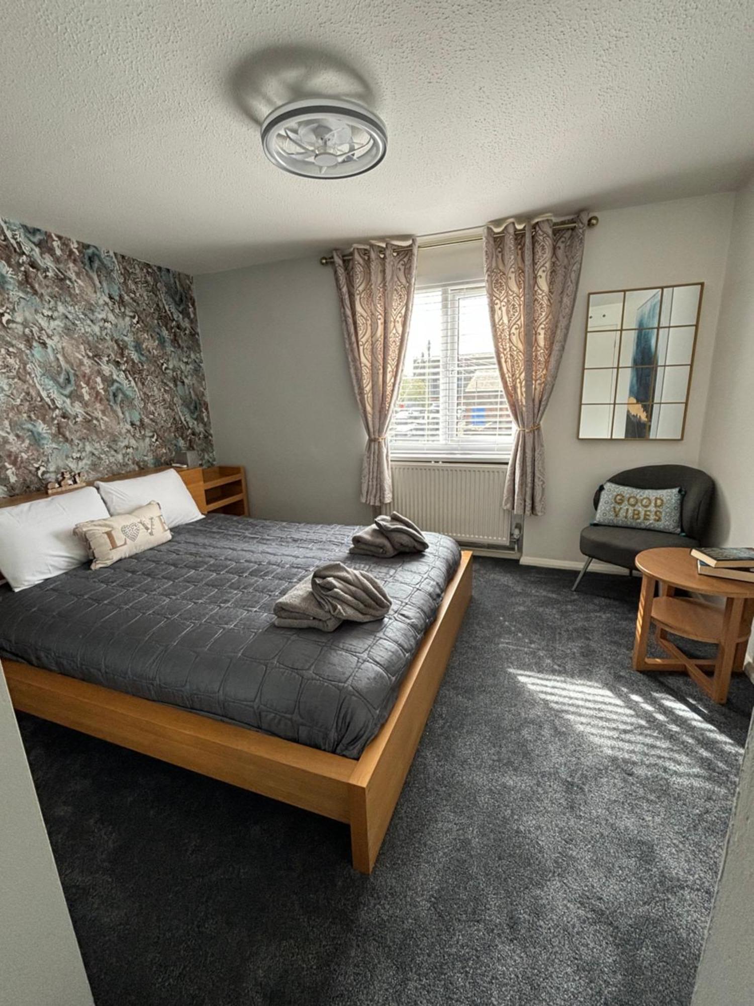 Modern Luxury Apartment Liverpool Bagian luar foto